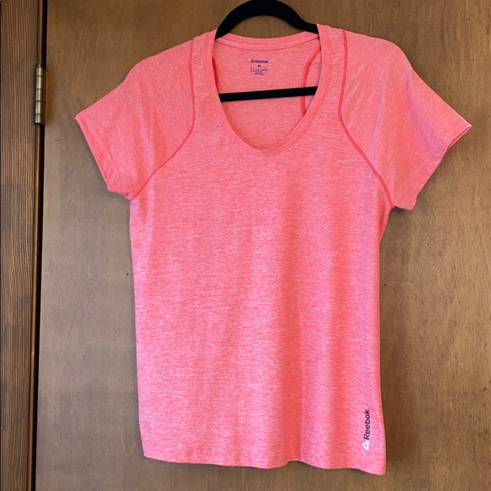 Reebok workout shirt.